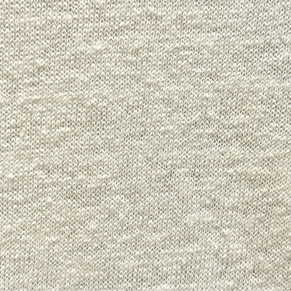 Talbots White Linen Button-Up Cardigan - Medium - Lightweight, Breezy, Feminine - Picture 6 of 7